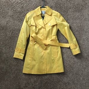 Jessica Simpson spring trench
